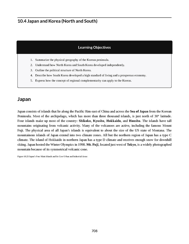 World Regional Geography - Page 708