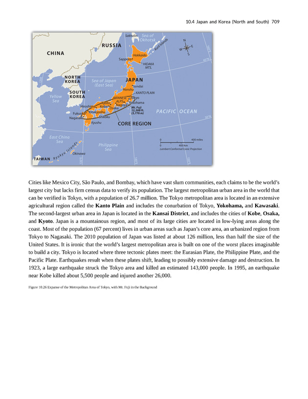 World Regional Geography - Page 709