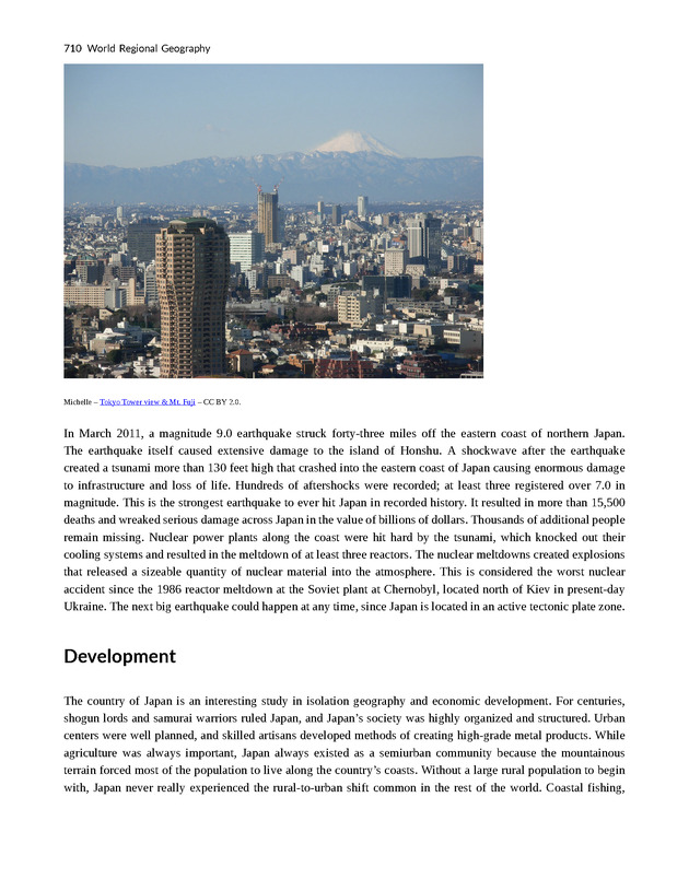 World Regional Geography - Page 710