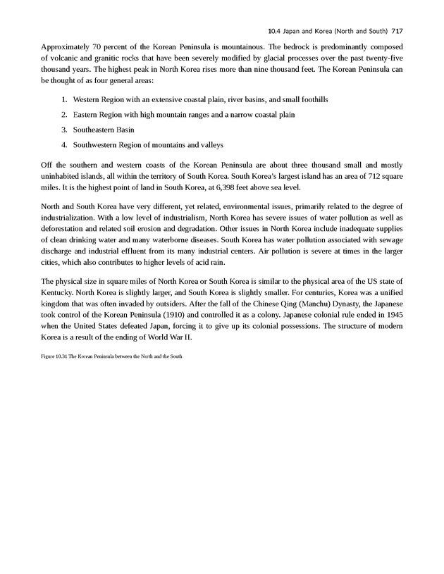 World Regional Geography - Page 717