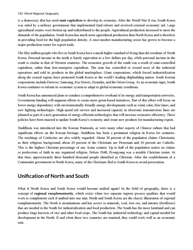 World Regional Geography - Page 722