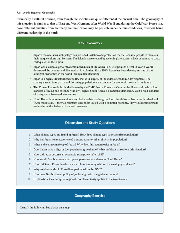 World Regional Geography - Page 724