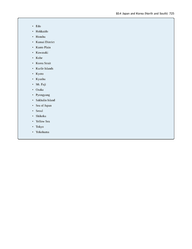 World Regional Geography - Page 725