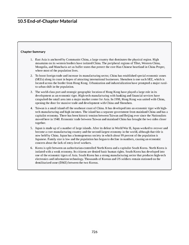 World Regional Geography - Page 726
