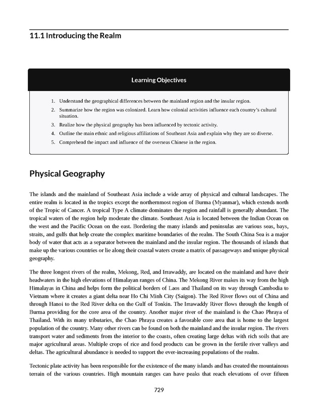 World Regional Geography - Page 729