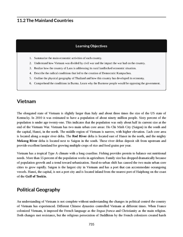 World Regional Geography - Page 735