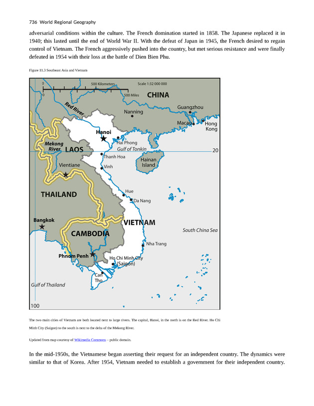 World Regional Geography - Page 736