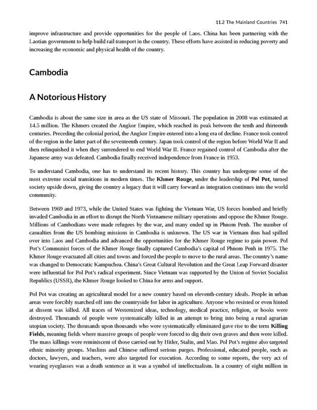 World Regional Geography - Page 741