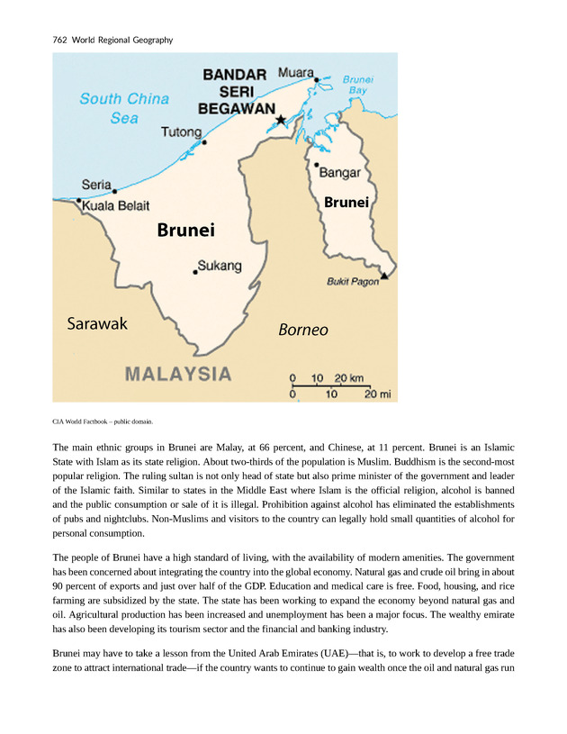 World Regional Geography - Page 762