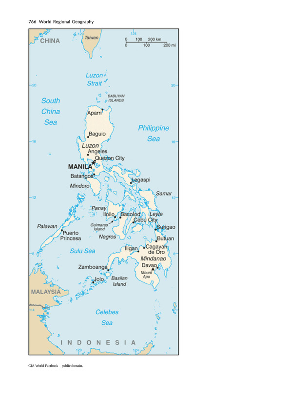 World Regional Geography - Page 766