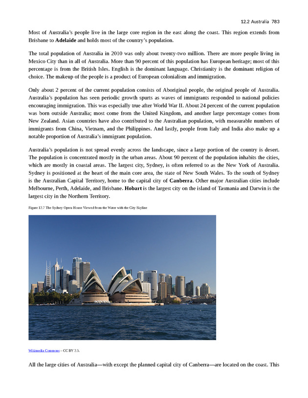 World Regional Geography - Page 783