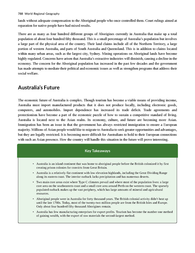 World Regional Geography - Page 788
