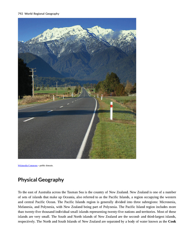 World Regional Geography - Page 792