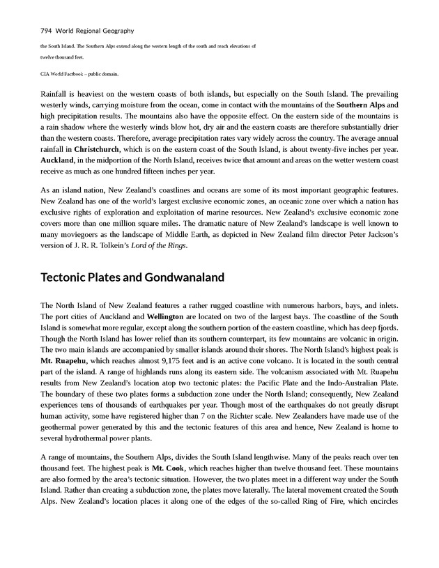 World Regional Geography - Page 794