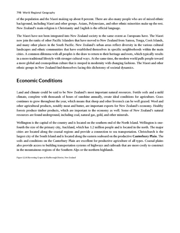 World Regional Geography - Page 798