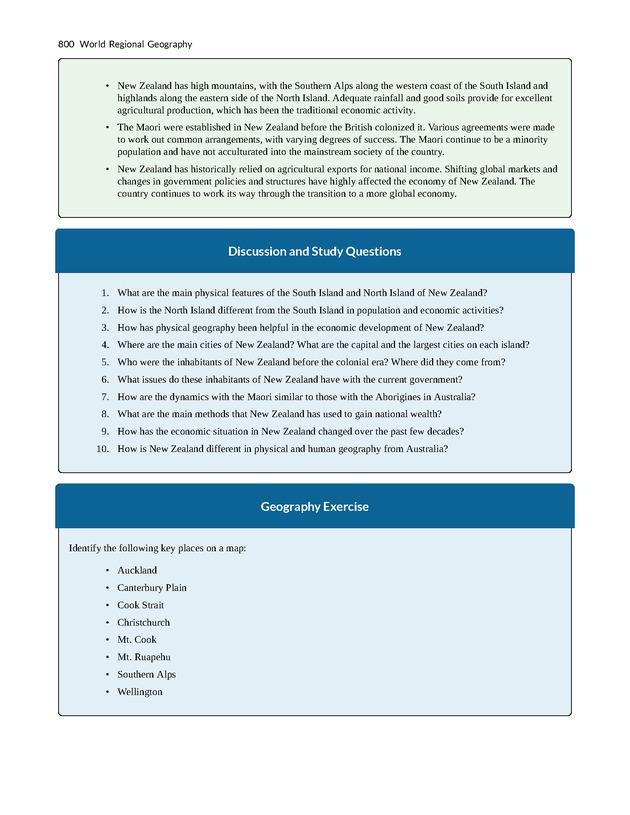 World Regional Geography - Page 800