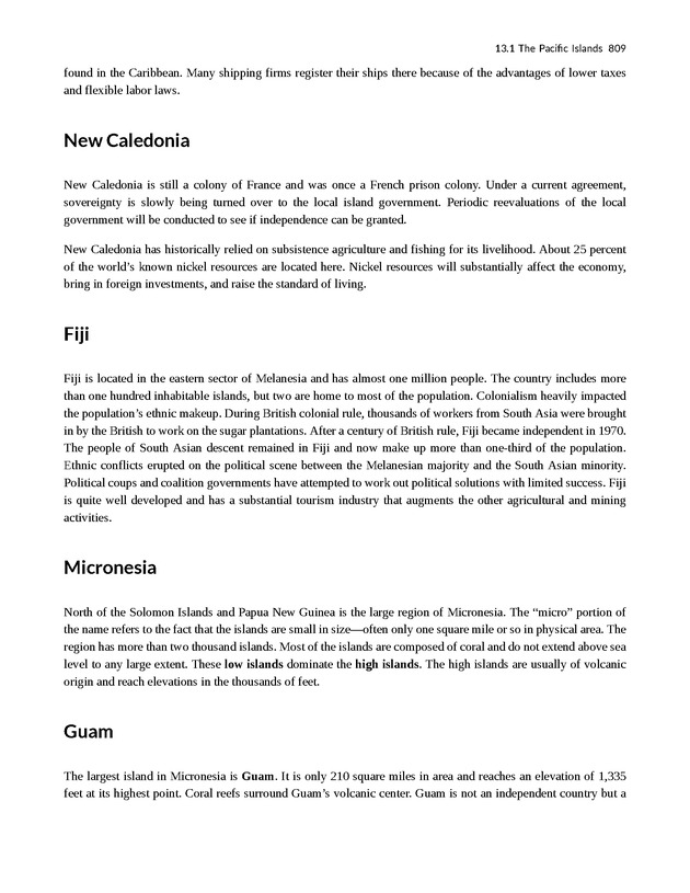 World Regional Geography - Page 809