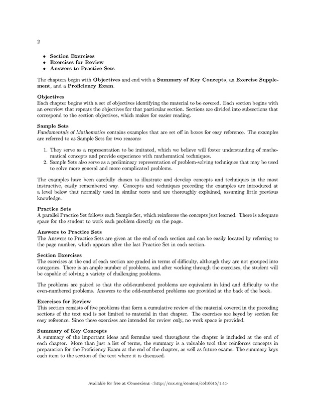Fundamentals of Mathematics - Page 2