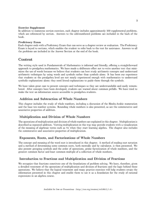 Fundamentals of Mathematics - Page 3