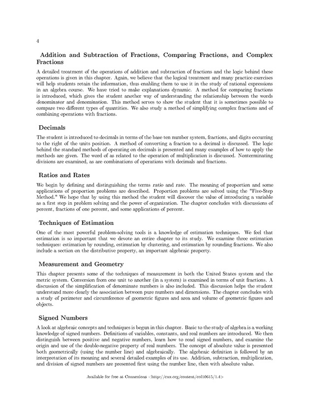 Fundamentals of Mathematics - Page 4