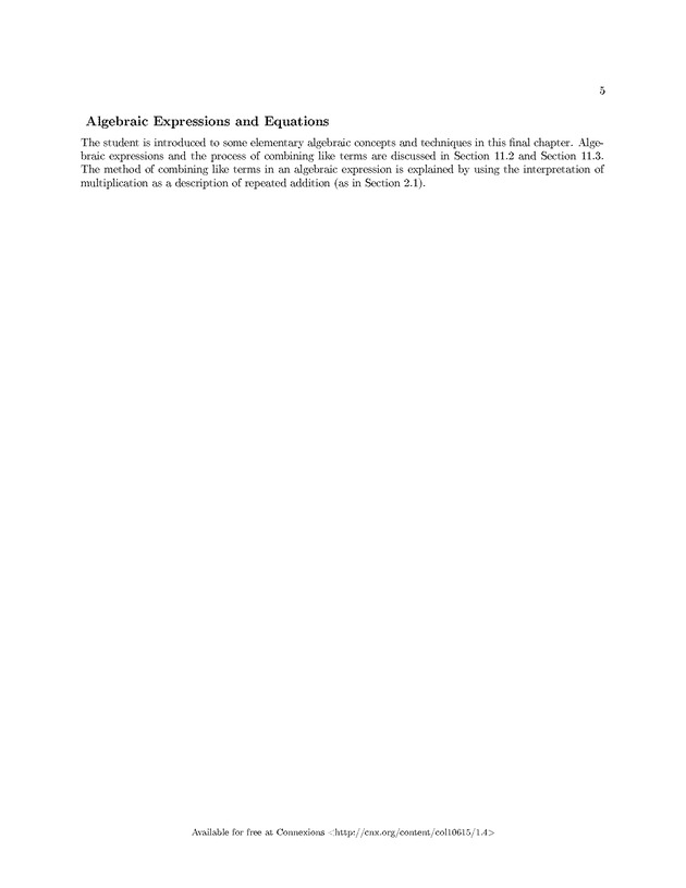 Fundamentals of Mathematics - Page 5