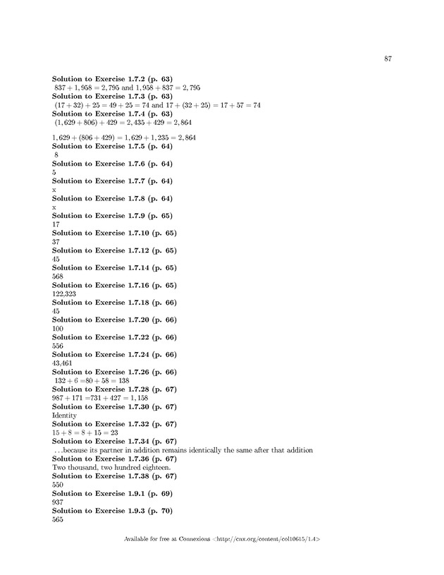 Fundamentals of Mathematics - Page 87