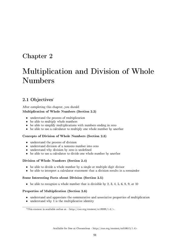 Fundamentals of Mathematics - Page 91