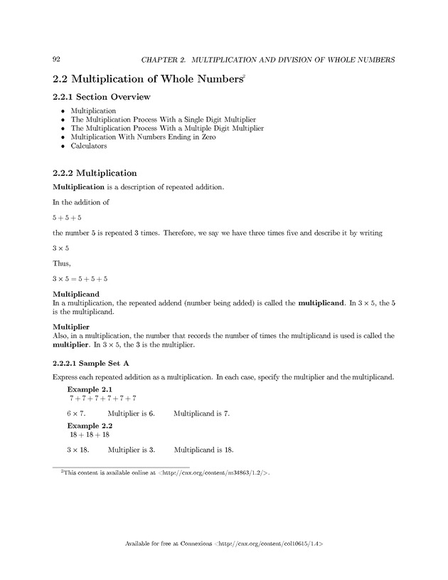 Fundamentals of Mathematics - Page 92