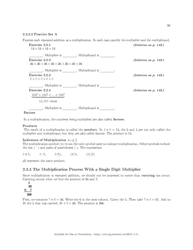 Fundamentals of Mathematics - Page 93