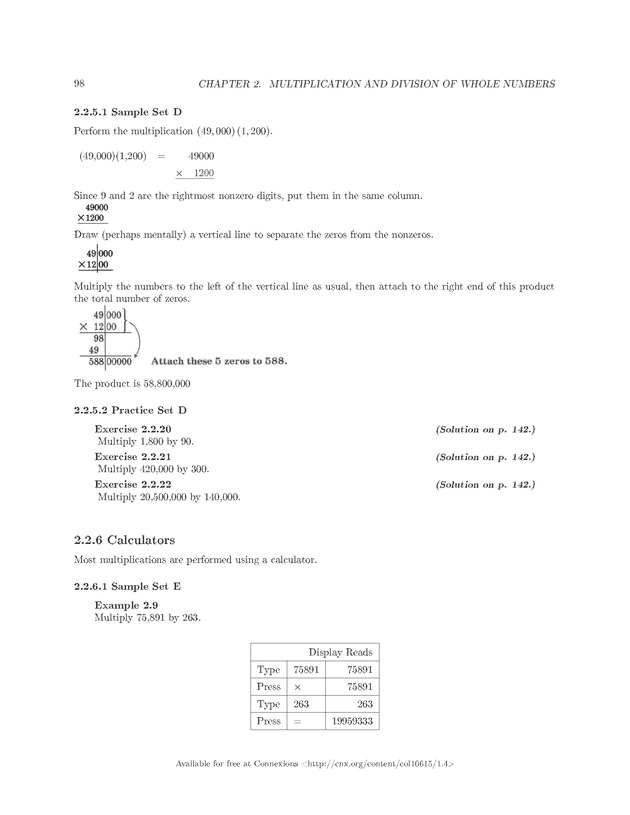 Fundamentals of Mathematics - Page 98