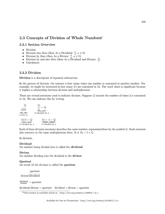Fundamentals of Mathematics - Page 105