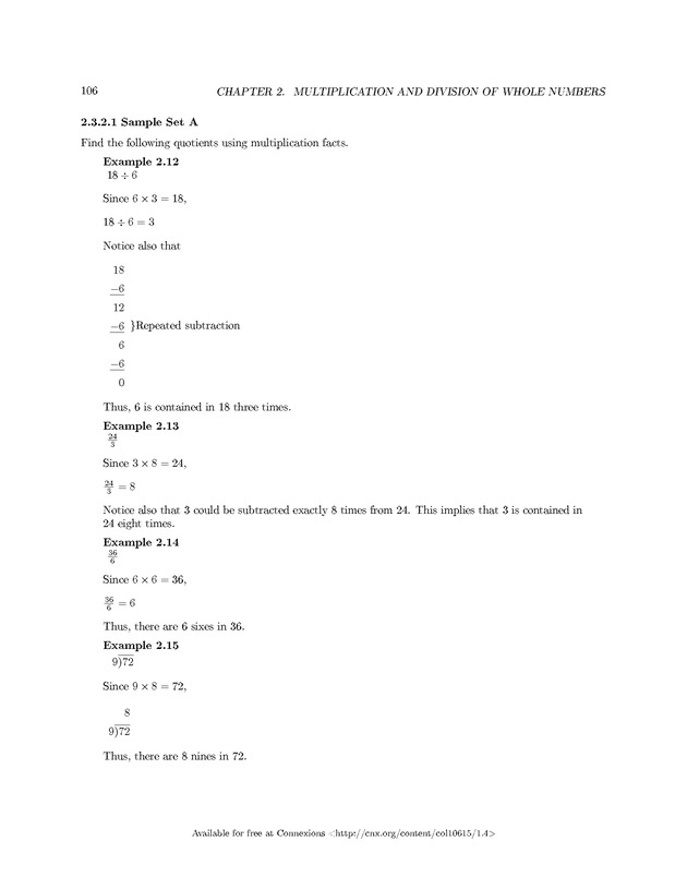 Fundamentals of Mathematics - Page 106