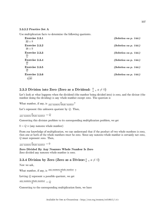 Fundamentals of Mathematics - Page 107