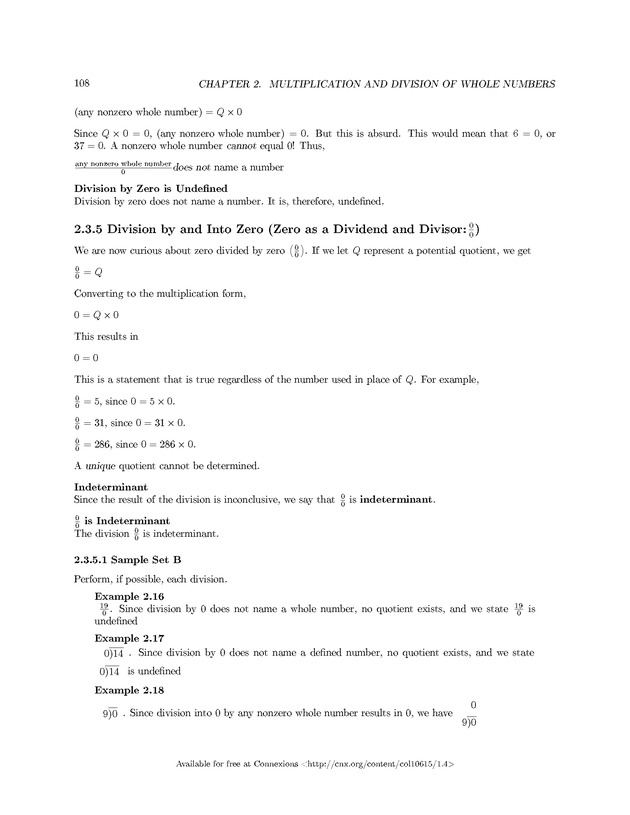 Fundamentals of Mathematics - Page 108