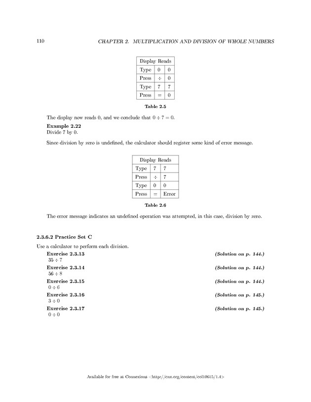 Fundamentals of Mathematics - Page 110