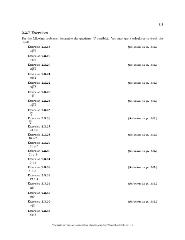Fundamentals of Mathematics - Page 111