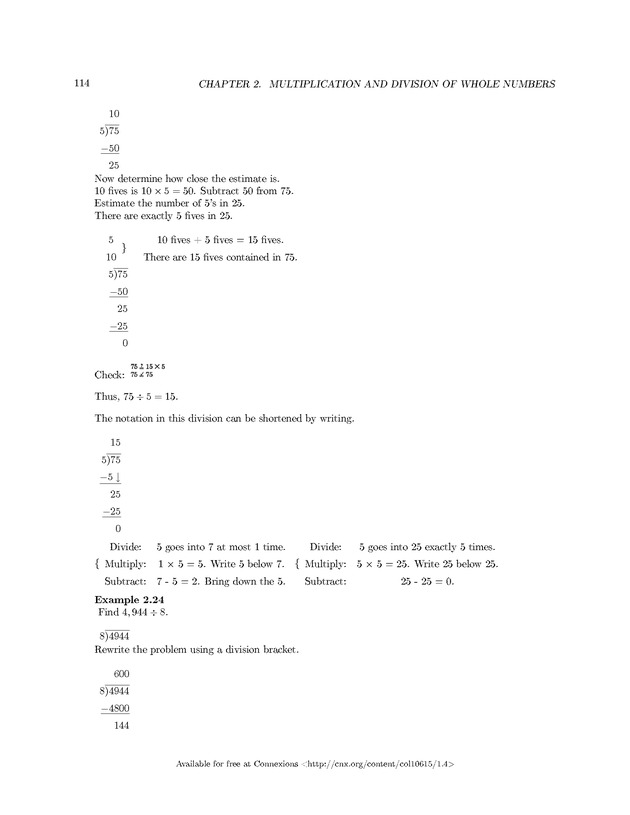 Fundamentals of Mathematics - Page 114