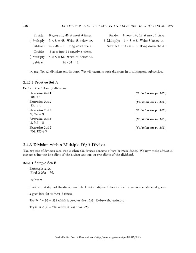 Fundamentals of Mathematics - Page 116