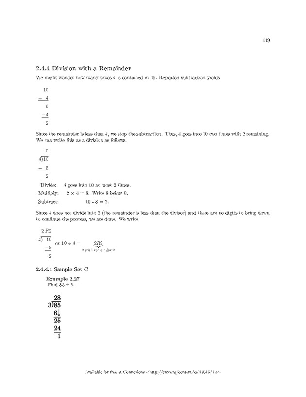 Fundamentals of Mathematics - Page 119