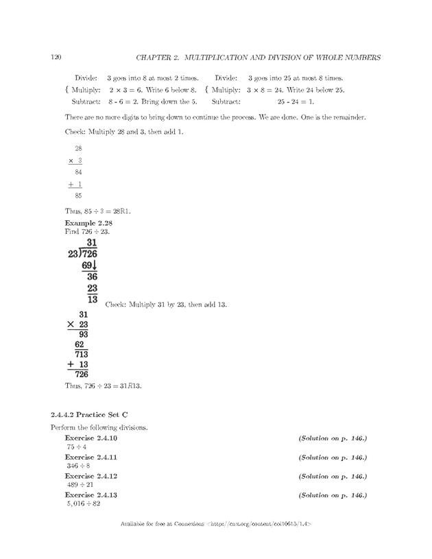 Fundamentals of Mathematics - Page 120