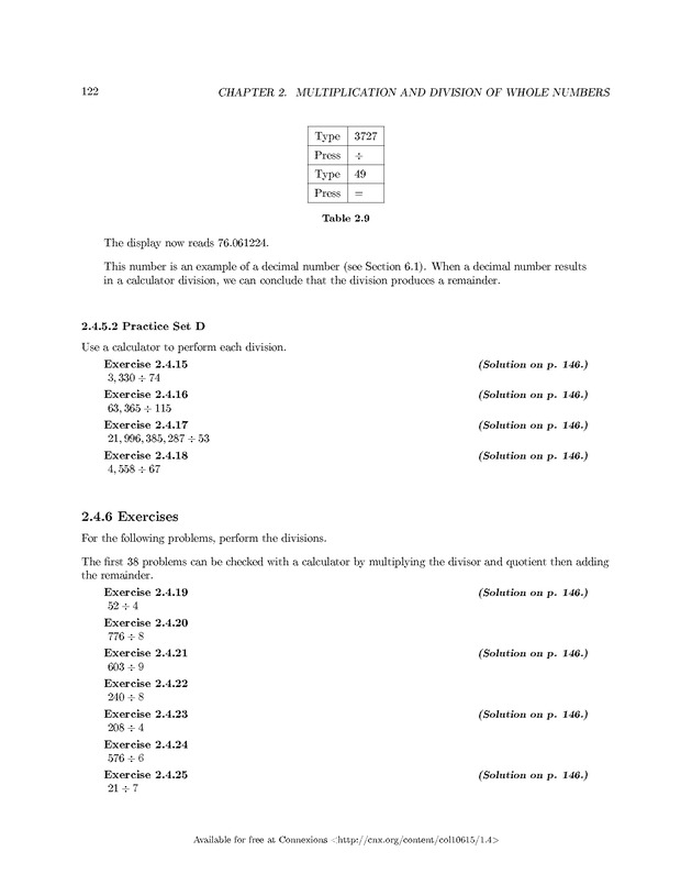 Fundamentals of Mathematics - Page 122