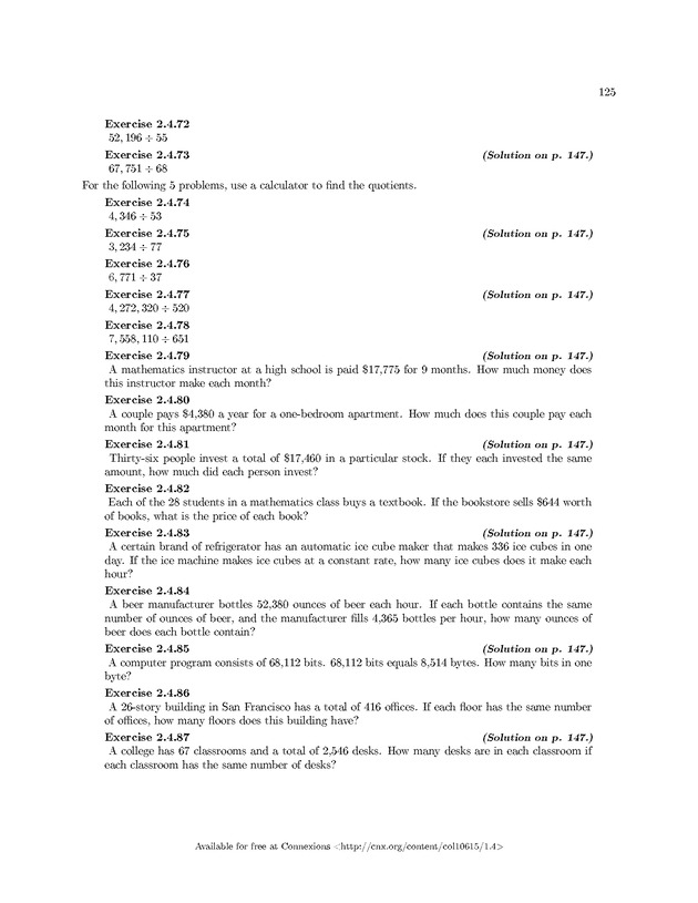 Fundamentals of Mathematics - Page 125