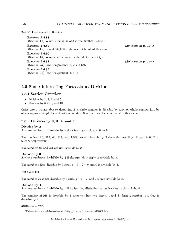Fundamentals of Mathematics - Page 126