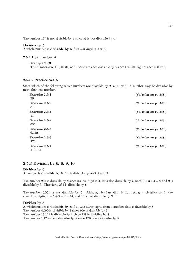 Fundamentals of Mathematics - Page 127