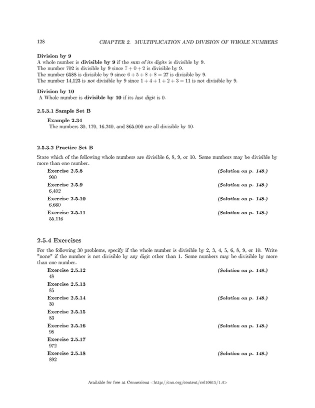 Fundamentals of Mathematics - Page 128