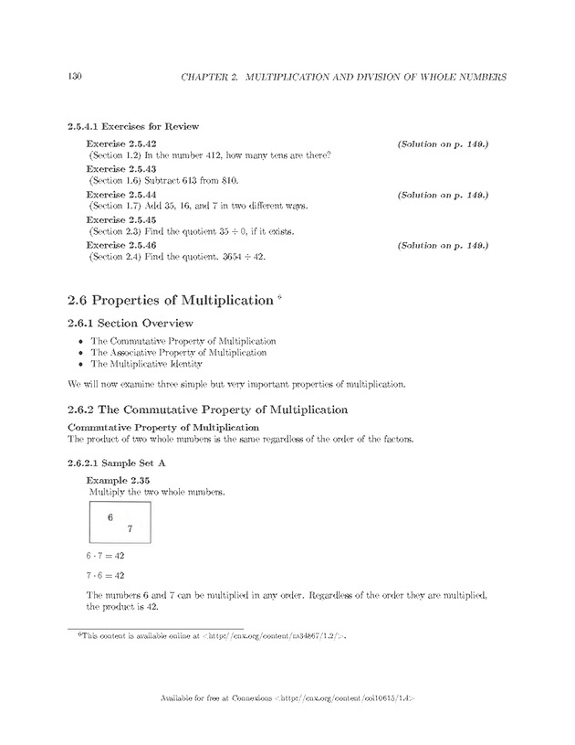 Fundamentals of Mathematics - Page 130