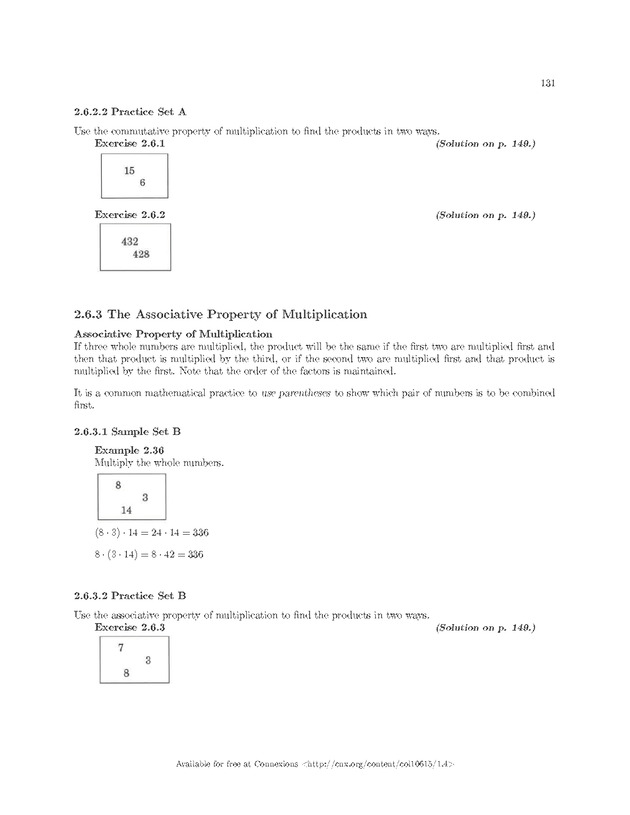 Fundamentals of Mathematics - Page 131