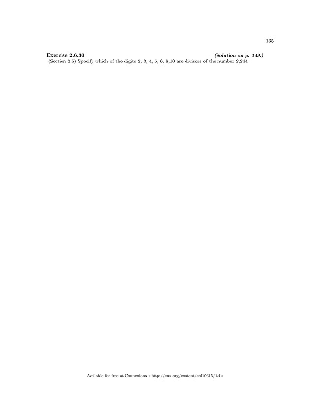 Fundamentals of Mathematics - Page 135