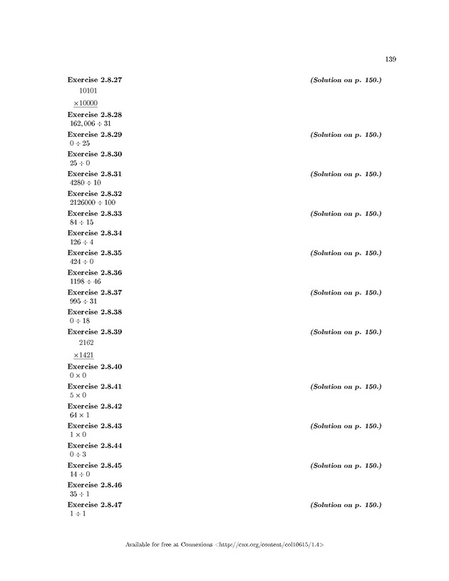 Fundamentals of Mathematics - Page 139