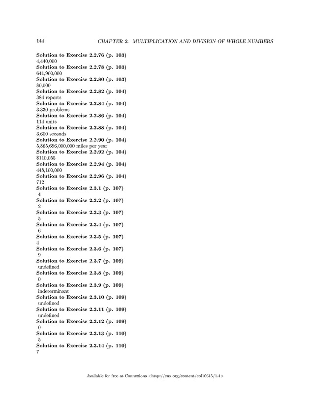 Fundamentals of Mathematics - Page 144